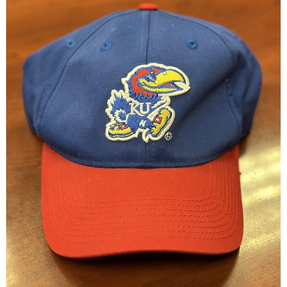 University of Kansas Jayhawks KU Adjustable NCAA Hat Cap